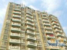 二梯四户,大两房,环境优美,主卧朝南,居家装修