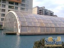 法国梧桐愚园路高区景观房自带会所出门地铁站口