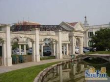 月亮河桂园联排中间套,中间位置,户型正气,居家装修