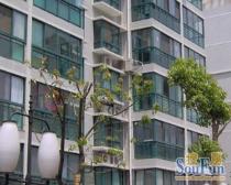 交通便利,采光充足,得房率高,主卧朝南,环境优美