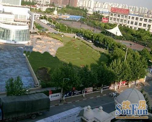 阳光乾城苑实景图