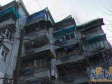 新天地总价低的南北两房!售后公房,中间楼层!