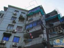 新天地总价低的南北两房!售后公房,中间楼层!