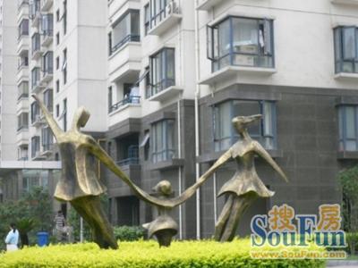 金沙丽晶苑二期实景图