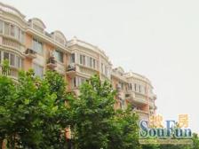 小区花园位置,诚意出售,随时看房,建平隔壁