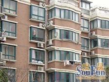 空中别墅,近万达,共康路地铁站1号口,带露台采光好