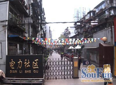 小区相关图