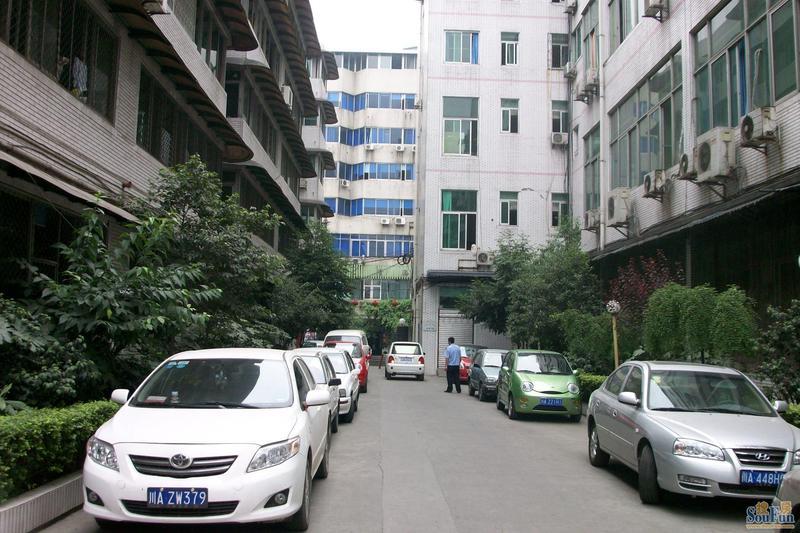 小区相关图