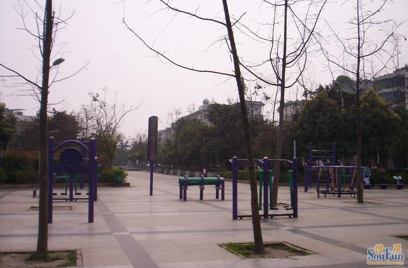 小区相关图