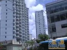 曲阳公园旁 次新三房南北通全明户型