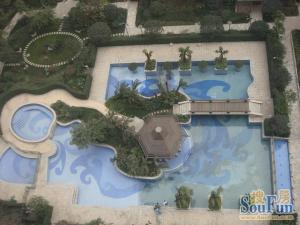 万科加州湾 2室1厅 西南