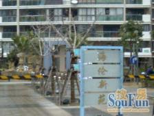 品质小区临河带80平的露台 复试版式南北通