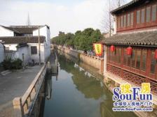 平江路河边 二楼 三房品质精装 满五年 平江实本