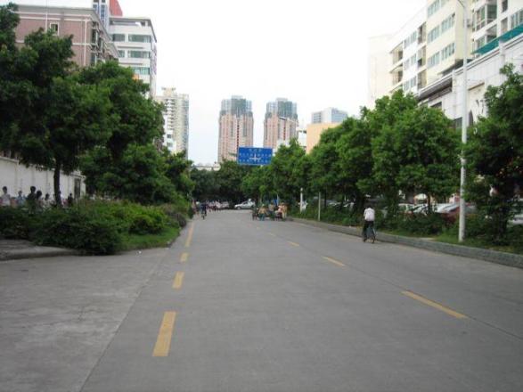 龙佳园实景图