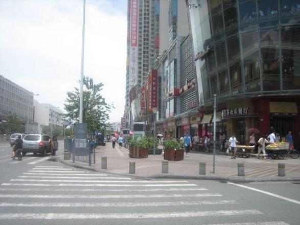 龙佳园实景图
