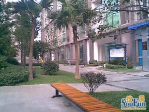 凯莱国际寓所 2室1厅 东