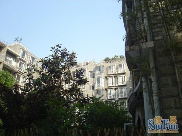 澳深花园实景图