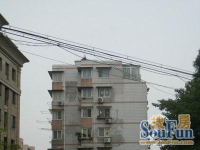 沧州路180弄小区实景图