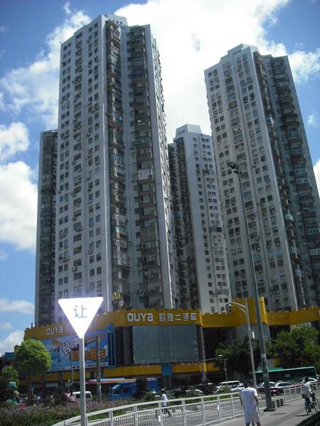 南国大厦写字楼实景图