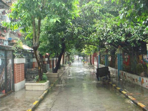海涛花园实景图