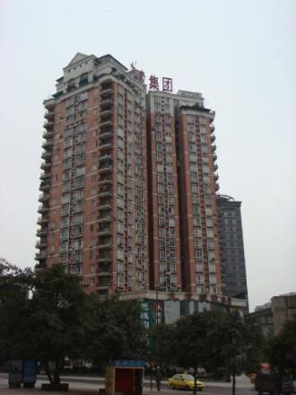 黄埆坪正街小区实景图