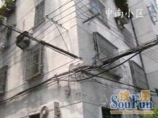 双南双阳台,有电梯,中层,比连家费用低