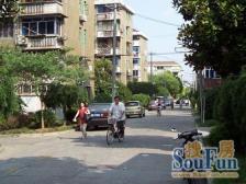 售后公房满五年诚意出售看小区中间花园不靠马路