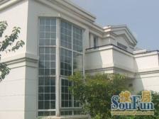 南花园南进门,位置好,私密性好,朝南挑空客厅