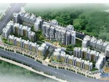 南环南城名居小区正两室 采光好 带屋顶花园