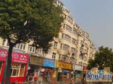 江诚苑的复式,三房两厅两卫,楼上的层高蛮高