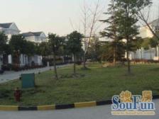 国展旁独栋 面积地上283.95+地下150平,花园占地大