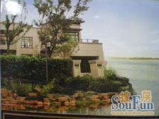 朱家角三大独栋之一 环湖独栋别墅临湖临古镇 精装修