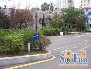 鹏程蕙园写字楼实景图