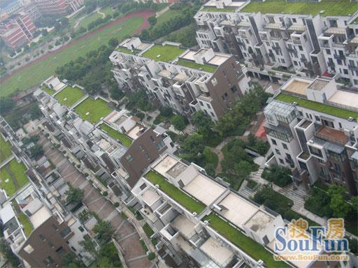 万科东郡实景图