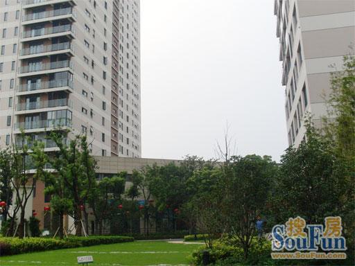 万科东郡实景图