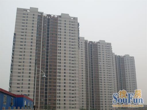 万科东郡实景图