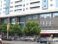 干将西路佳福大厦 护城河旁 户型正气办公装修看房方便