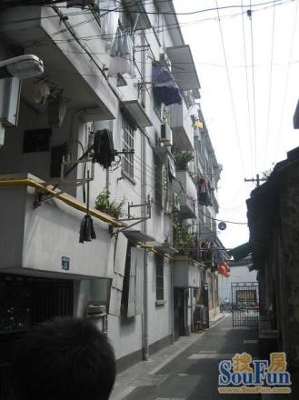 柳翠井巷小区实景图