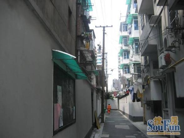 柳翠井巷小区实景图