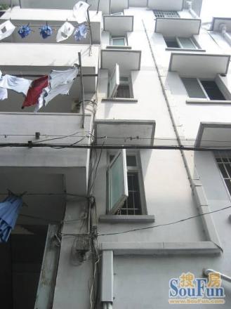 柳翠井巷小区实景图