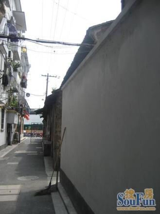 柳翠井巷小区实景图