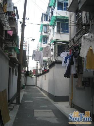 柳翠井巷小区实景图