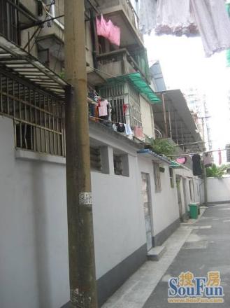 柳翠井巷小区实景图