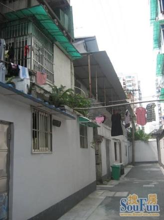 柳翠井巷小区实景图