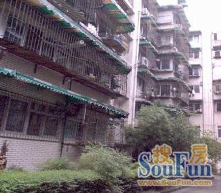城北小区实景图