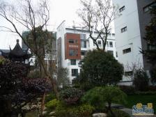 地铁沿线精装花园洋房顶跃、实得空间大、位置安静