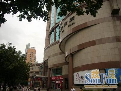 东峻广场实景图