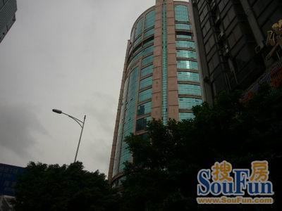 东峻广场实景图