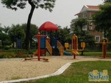 复式户型5房上下2层南北对流带平台花园