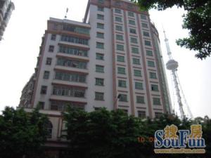 全鸿大厦户型格局方正采光通风好
